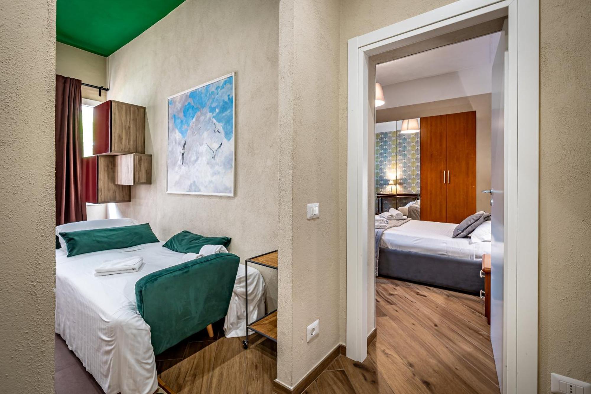 Roommo Apartments San Gallo Firenze Kültér fotó